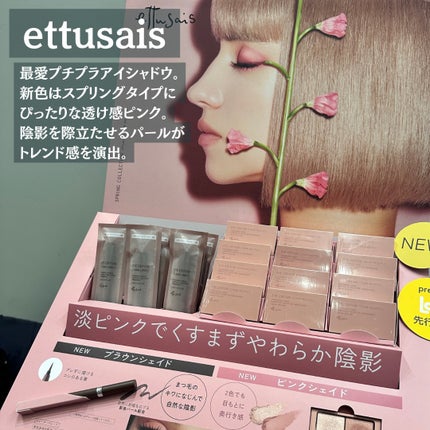エテュセ アイエディション(カラーパレット)/ettusais/アイシャドウパレットを使ったクチコミ(2枚目)