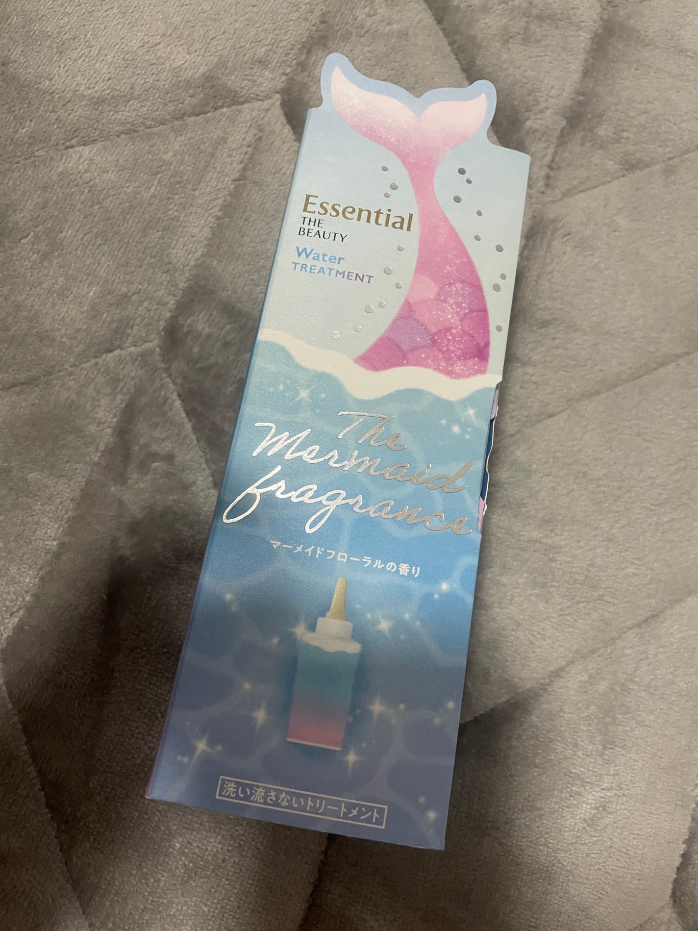 THE BEAUTY 髪のキメ美容ウォータートリートメント マーメイドフローラルの香り/エッセンシャル/アウトバストリートメントを使ったクチコミ(1枚目)