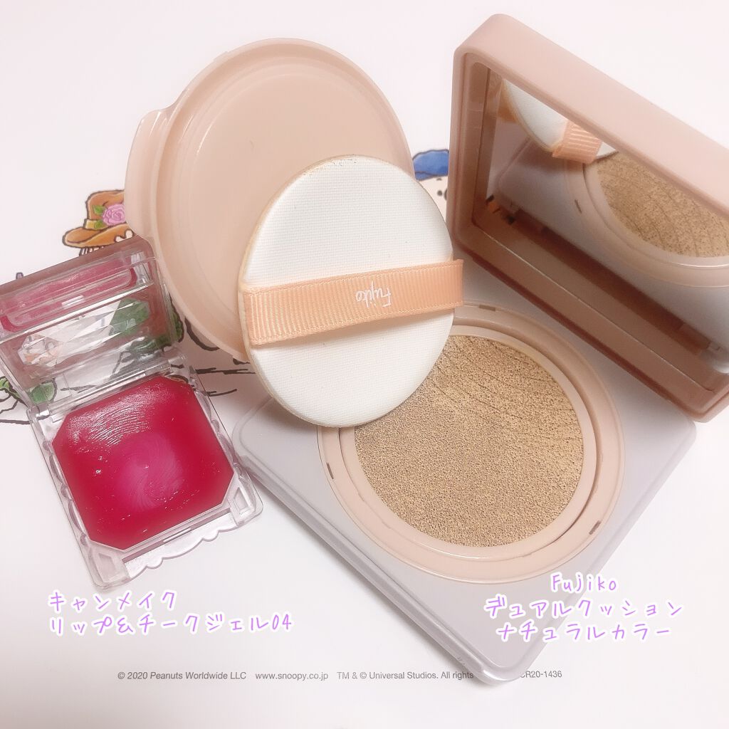 リップ&チーク ジェル/キャンメイク/ジェル・クリームチークを使ったクチコミ(3枚目)