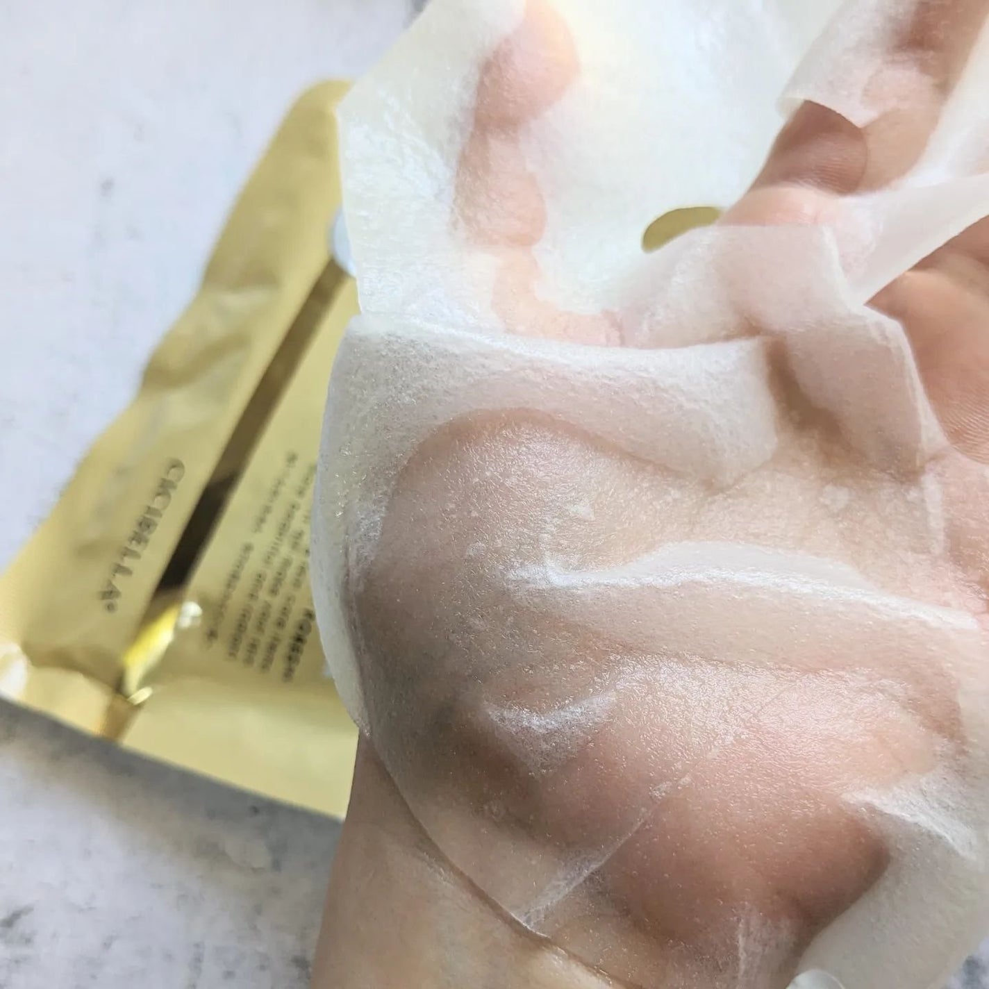 シートマスク VC100+レチノール/CICIBELLA/シートマスク・パックを使ったクチコミ(3枚目)