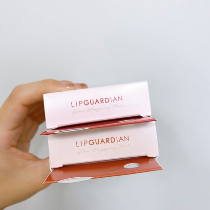 グロウラッピングティント/LIPGUARDIAN/リップティントを使ったクチコミ(9枚目)