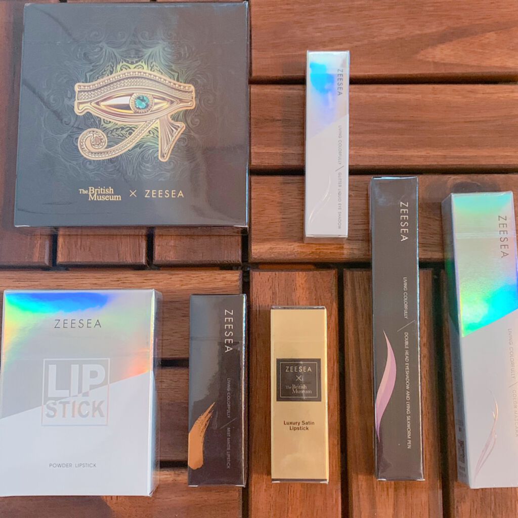 Qoo10 福袋/Qoo10/メイクアップキットを使ったクチコミ(3枚目)