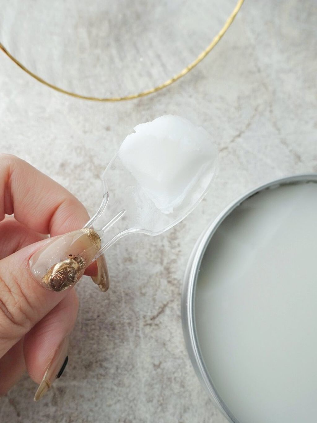 カモマイル サンプチュアス クレンジングバター/THE BODY SHOP/クレンジングバームを使ったクチコミ（2枚目）