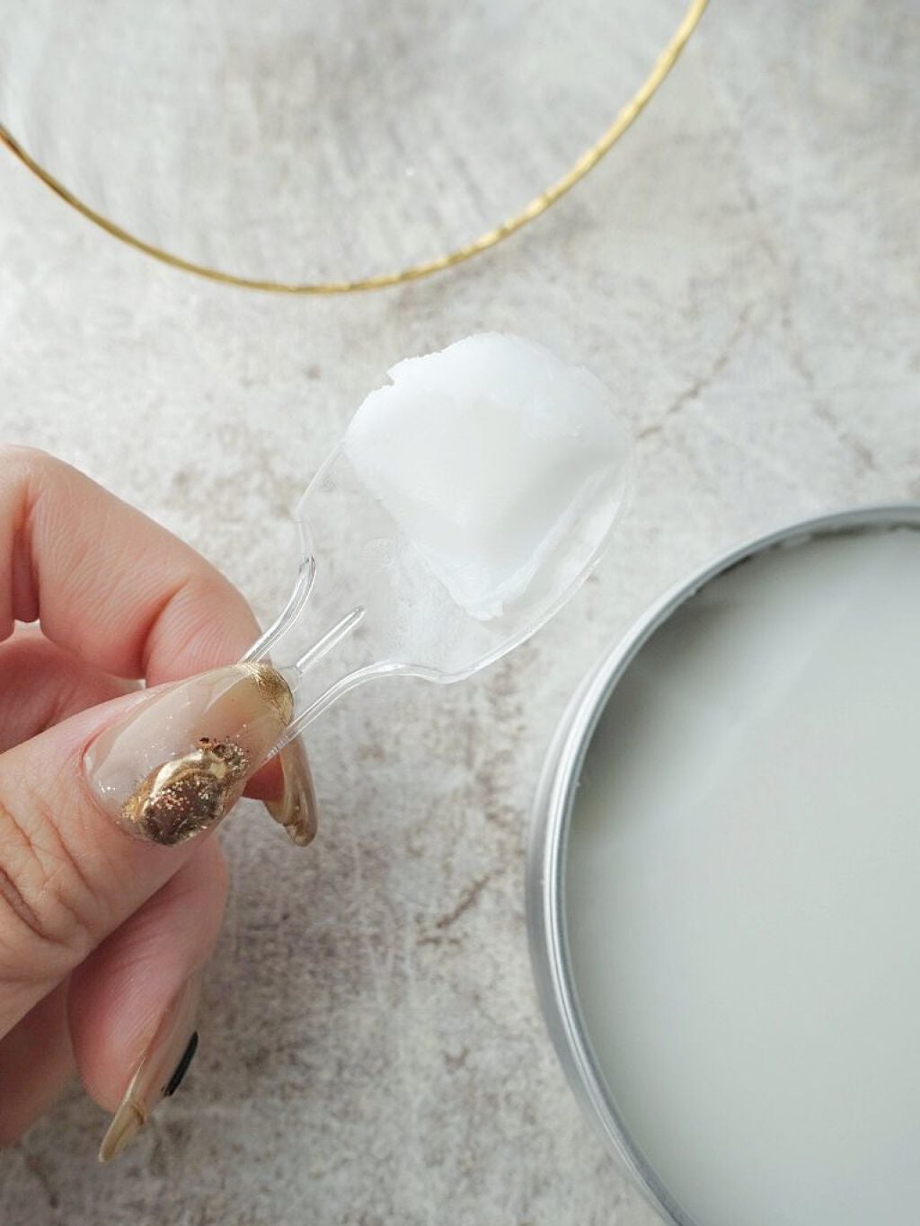 カモマイル サンプチュアス クレンジングバター/THE BODY SHOP/クレンジングバームを使ったクチコミ(2枚目)