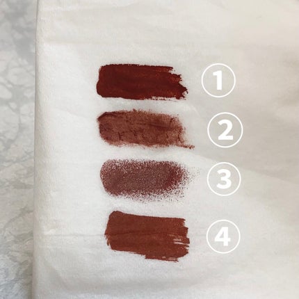 パワーマットリップピグメント/NARS/口紅を使ったクチコミ(2枚目)