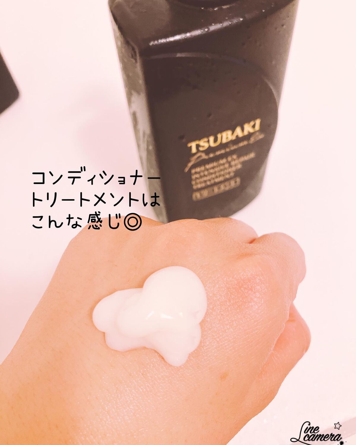 プレミアムEX インテンシブリペア <シャンプー>/コンディショナー<ヘアトリートメント> /TSUBAKI/市販シャンプーを使ったクチコミ(4枚目)