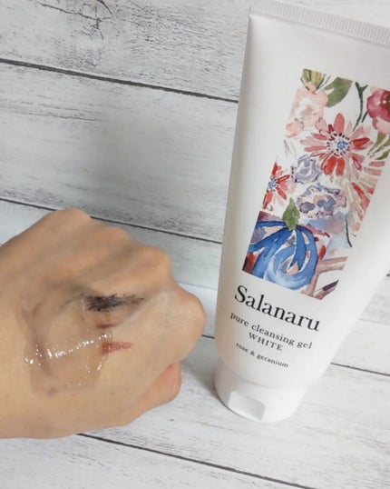 ピュアクレンジングジェル ホワイト/Salanaru(サラナル)/クレンジングジェルを使ったクチコミ(4枚目)