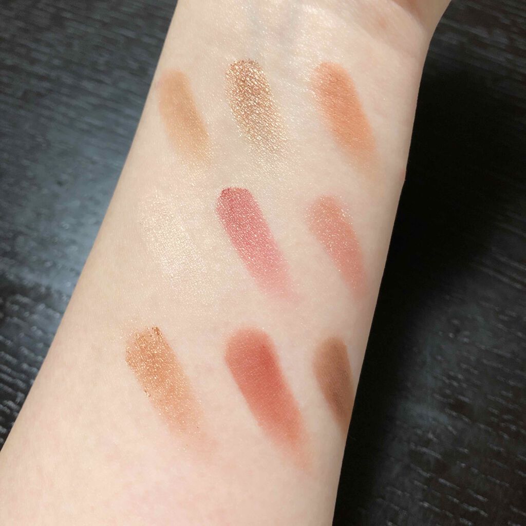 プレイカラーアイズ チリームーン/ETUDE/アイシャドウパレットを使ったクチコミ(3枚目)