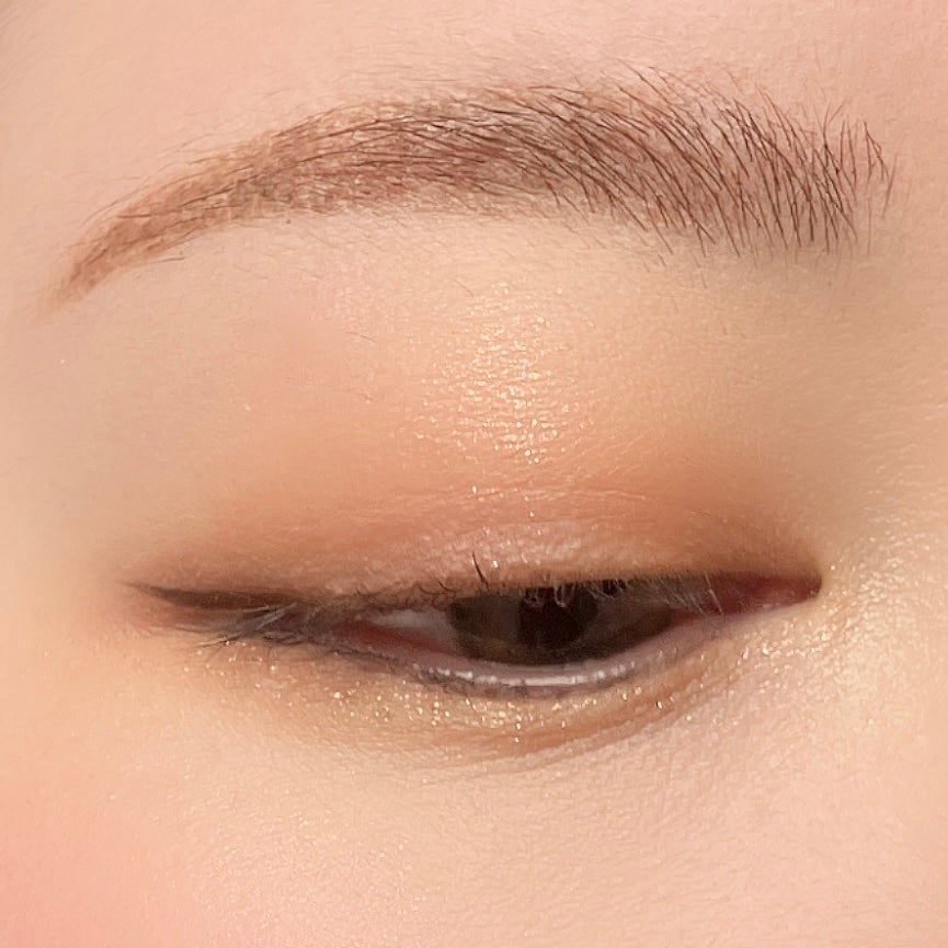 ビタートーンアイシャドウ/CEZANNE/パウダーアイシャドウを使ったクチコミ(7枚目)