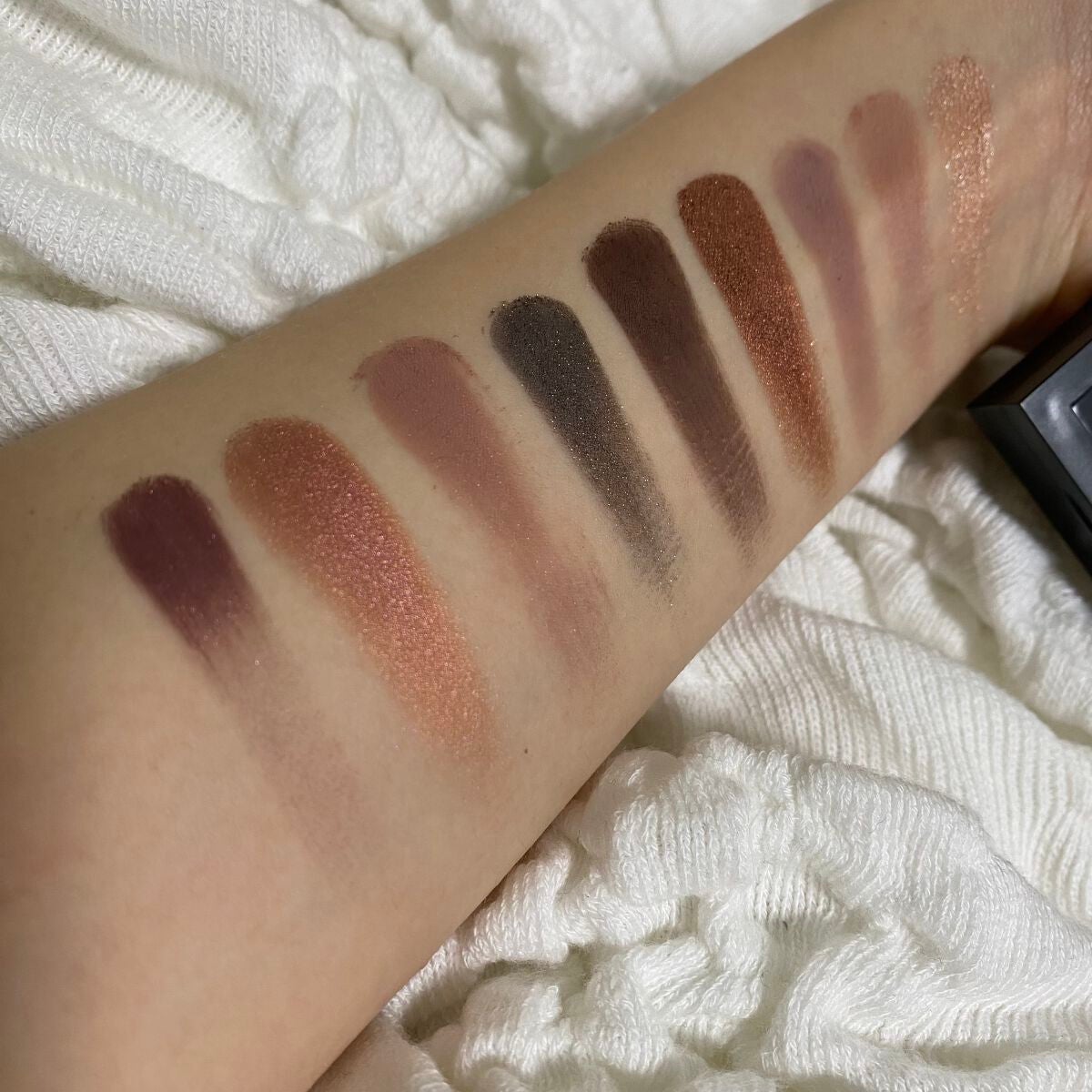 スモール アイシャドウ×9/M・A・C/アイシャドウパレットを使ったクチコミ(3枚目)