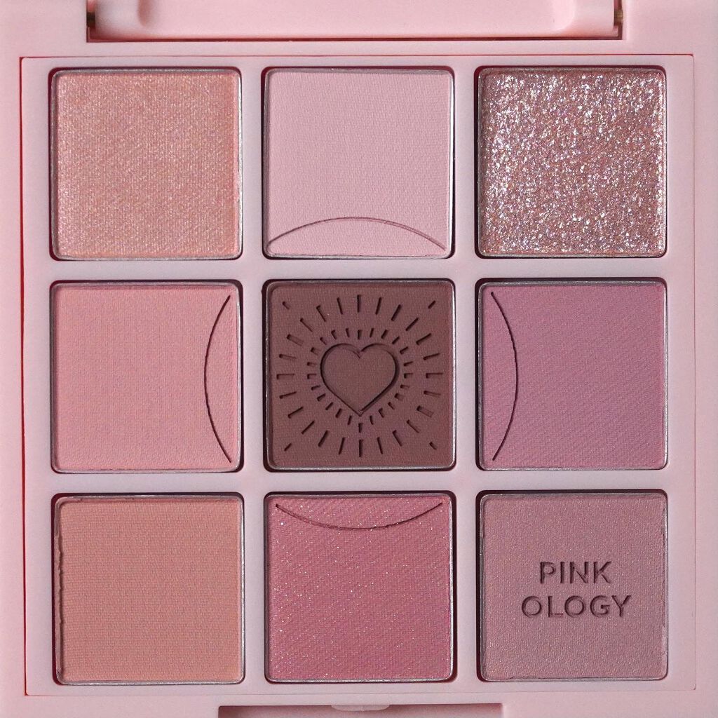 マイフェイブムードアイパレット 9カラー/HOLIKA HOLIKA/アイシャドウパレットを使ったクチコミ（2枚目）