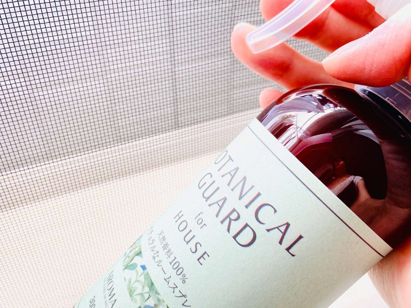 ボタニカルガード for HOUSE /アロマブルーム/ファブリックミストを使ったクチコミ(6枚目)