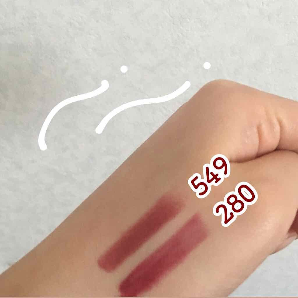 口紅(詰替用)/ちふれ/口紅を使ったクチコミ(2枚目)