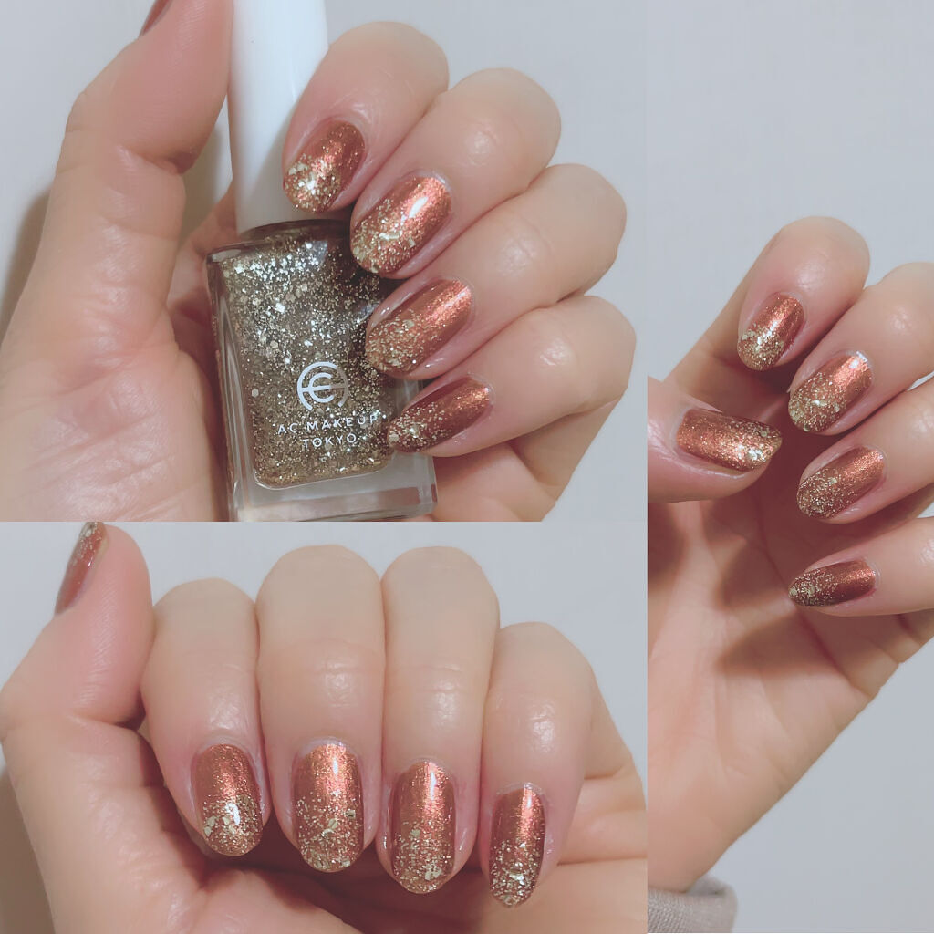 カラフルネイルズ/キャンメイク/マニキュアを使ったクチコミ（3枚目）