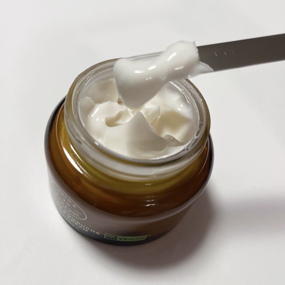 ビネガー コンブチャヴィーガン クリーム/JUICE TO CLEANSE/フェイスクリームを使ったクチコミ（3枚目）