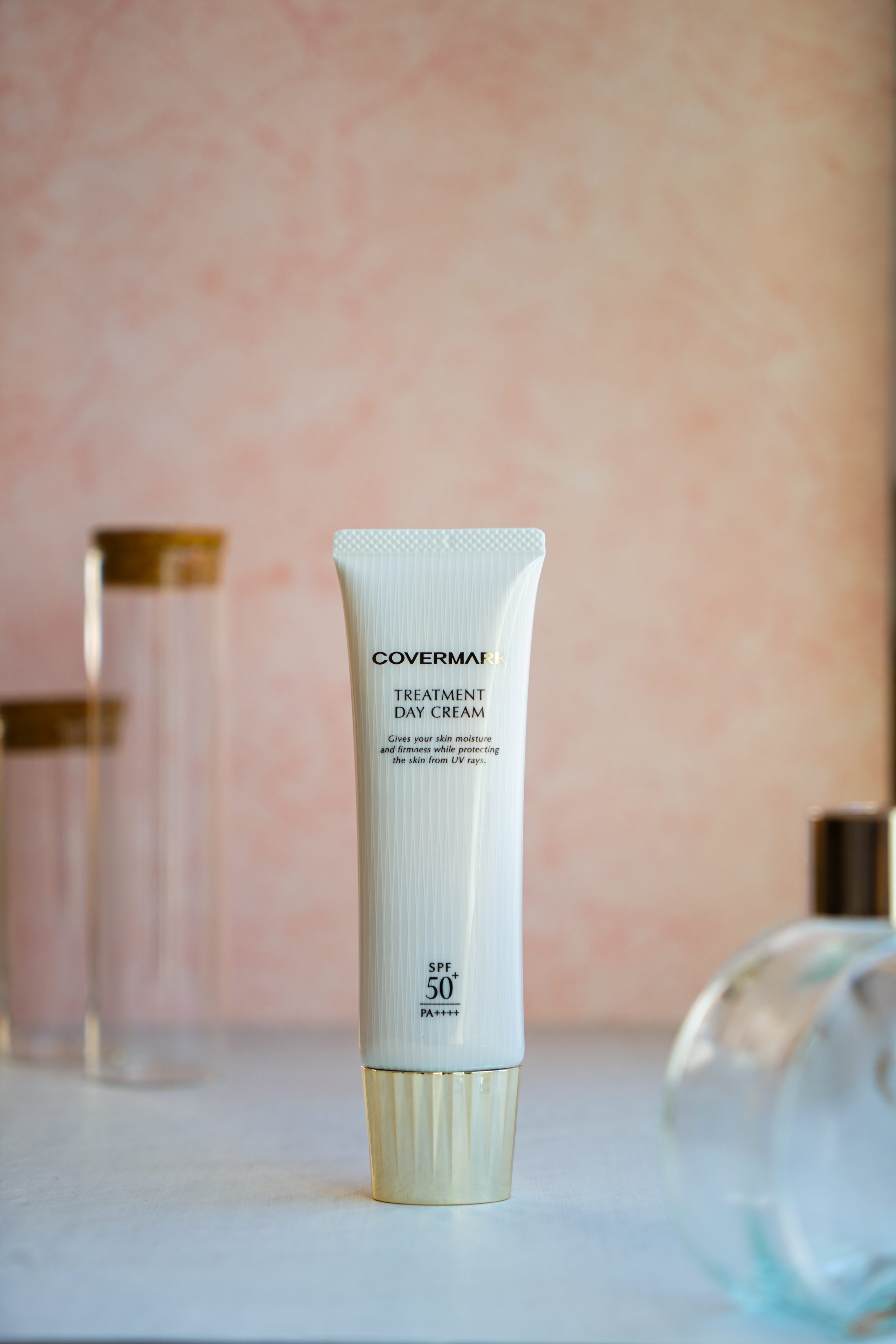 トリートメント デイ クリーム/COVERMARK/日焼け止めクリームを使ったクチコミ（3枚目）