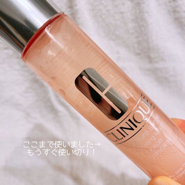 CLINIQUE モイスチャー サージ ハイドレーティング ローションのクチコミ「CLINIQUE
モイスチャー サージ ハイドレーティング ローション

一時期CLINIQU.....」（2枚目）