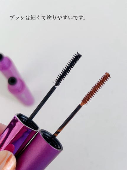 「塗るつけまつげ」自まつげ際立てタイプ/デジャヴュ/マスカラを使ったクチコミ(6枚目)