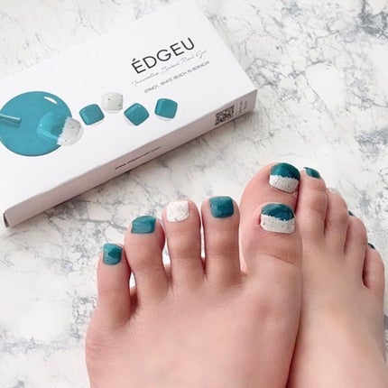 EDGEU ジェルネイルシール/EDGEU/ネイルシールを使ったクチコミ(5枚目)