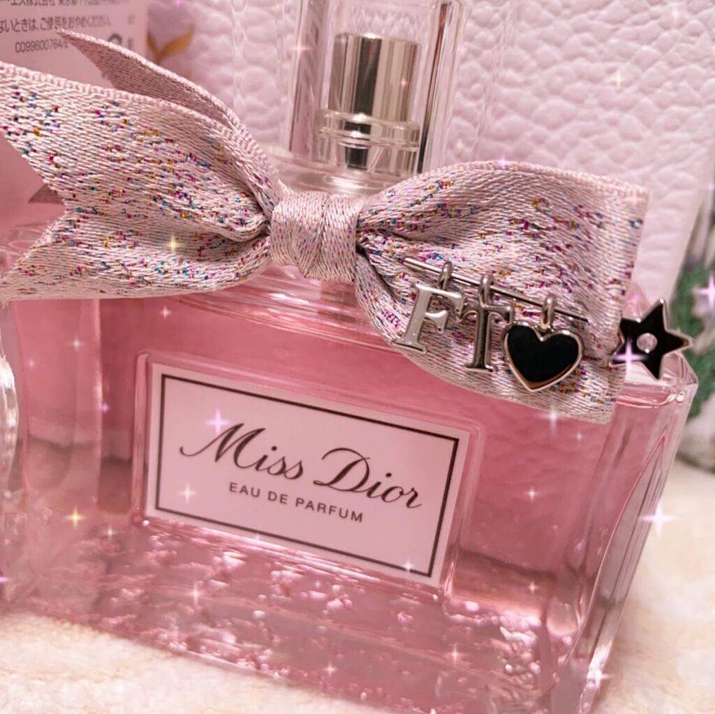 ミス ディオール オードゥ パルファン/Dior/香水(レディース)を使ったクチコミ（3枚目）
