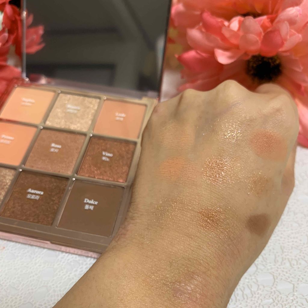 The Bella collection eyeshadow palette/CELEFIT/アイシャドウパレットを使ったクチコミ(3枚目)