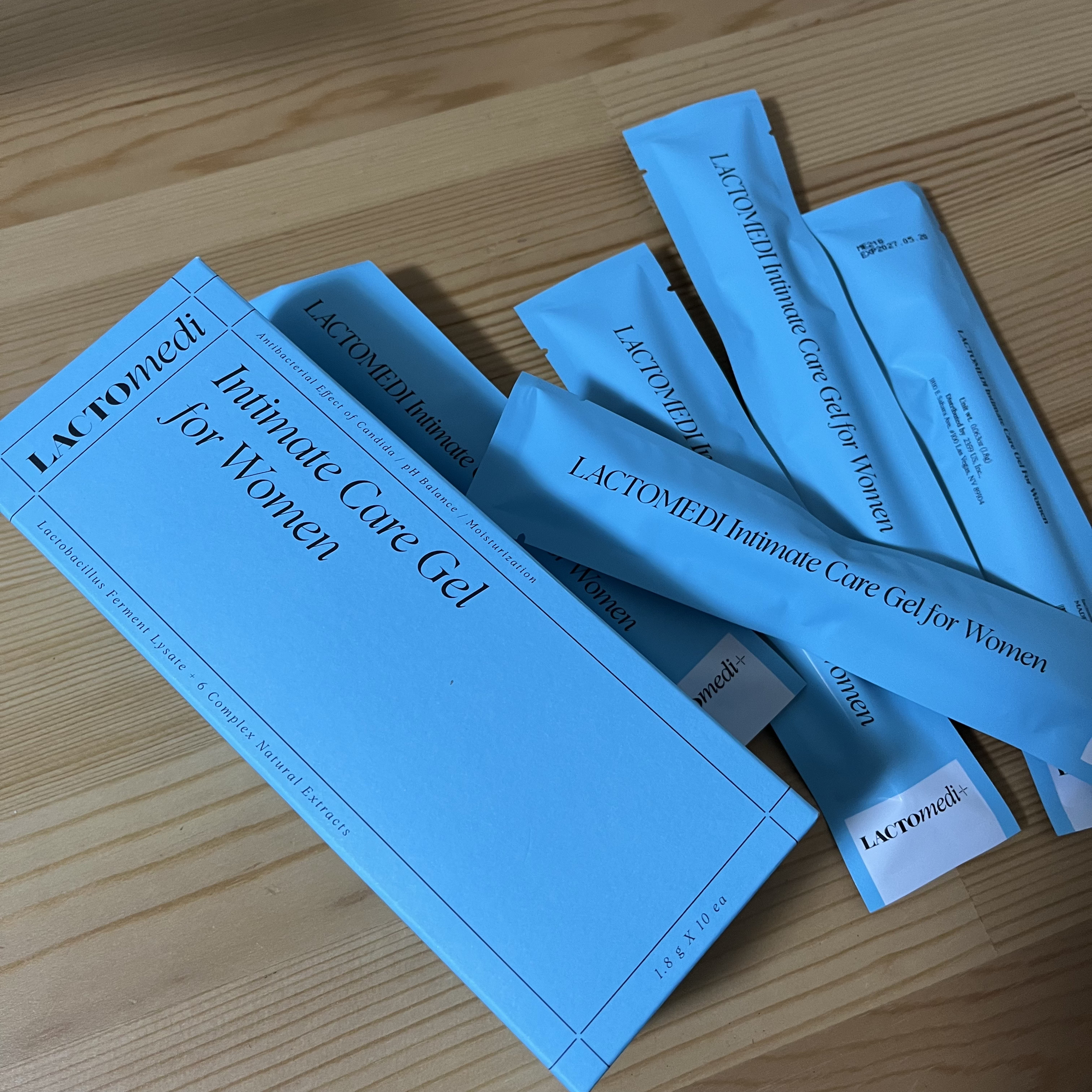 LACTOMEDI Intimate Care Gel for Women/LACTOMEDI/デオドラント・制汗剤を使ったクチコミ（1枚目）