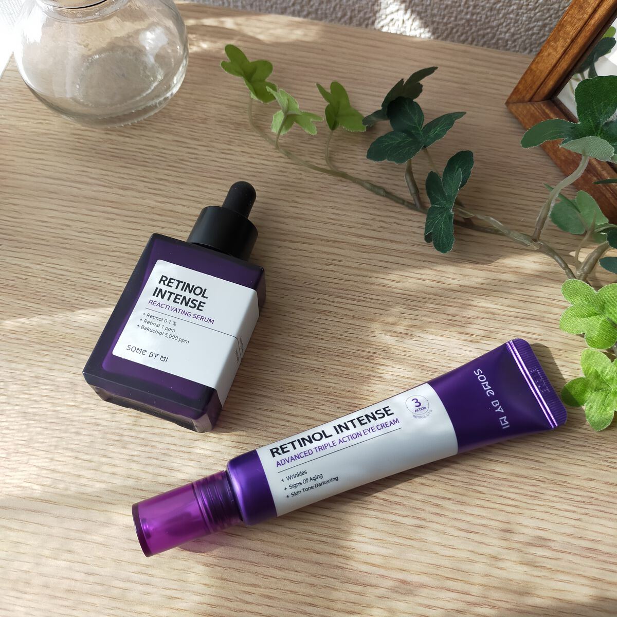 レチノールインテンシブ アドバンスドトリプルアクションアイクリーム/SOME BY MI/アイケア・アイクリームを使ったクチコミ（1枚目）