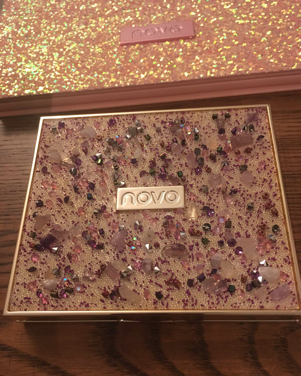 novo   アイシャドウパレット/NOVO/アイシャドウパレットを使ったクチコミ（2枚目）