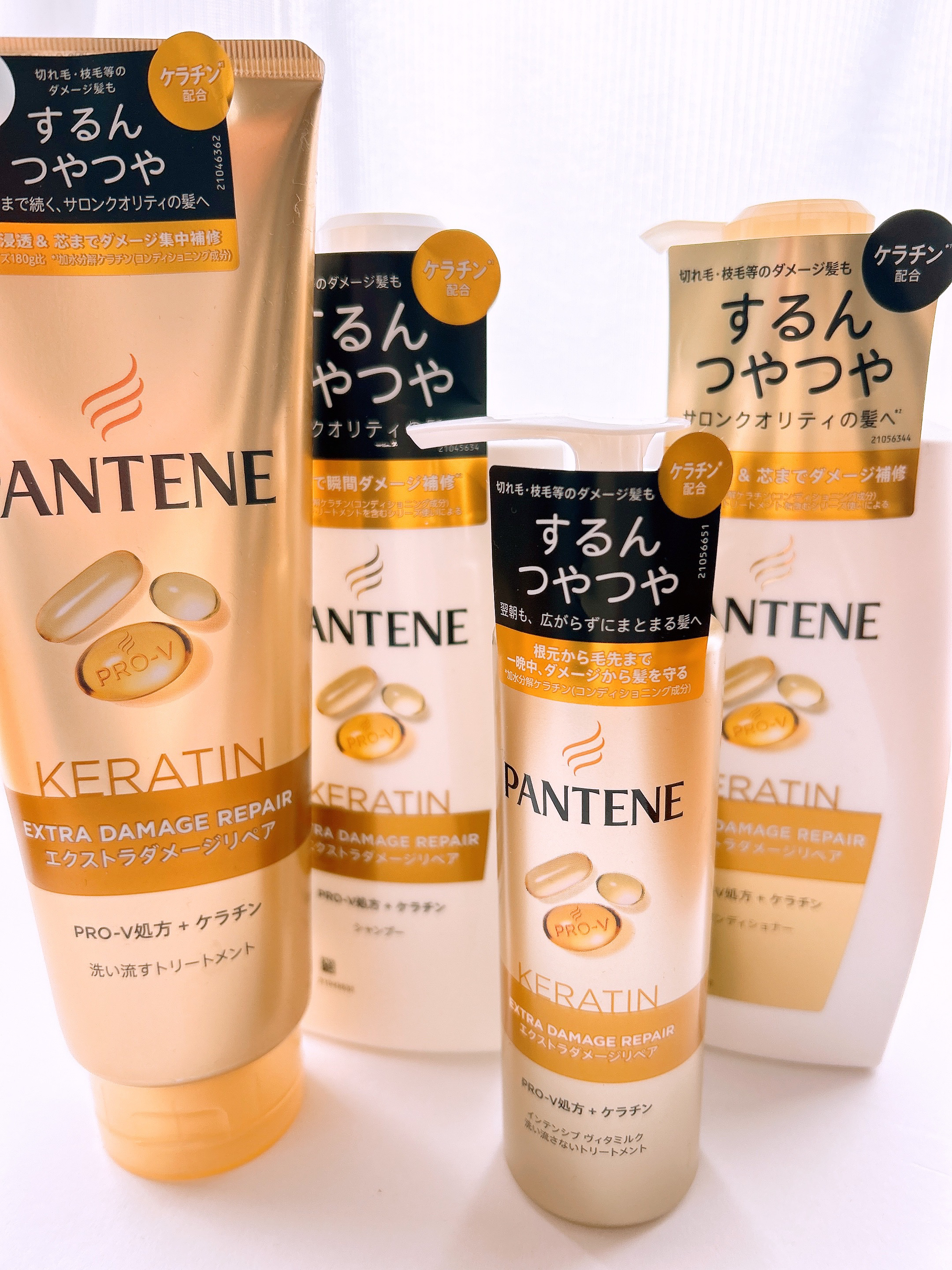 エクストラダメージリペア シャンプー/コンディショナー/パンテーン/市販シャンプーを使ったクチコミ（2枚目）