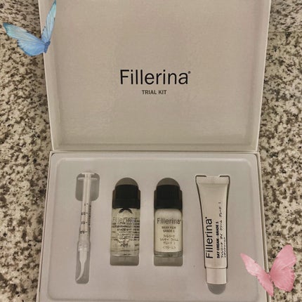 リプレニッシング トリートメント グレード 1/Fillerina/スキンケアキットを使ったクチコミ(1枚目)