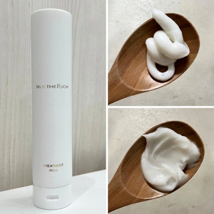 SILK THE RICH シャンプー/トリートメント/SILK THE RICH/市販シャンプーを使ったクチコミ(4枚目)