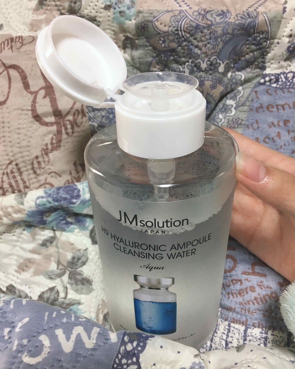 メイクも落とせる洗顔フォーム/JMsolution/洗顔フォームを使ったクチコミ(3枚目)