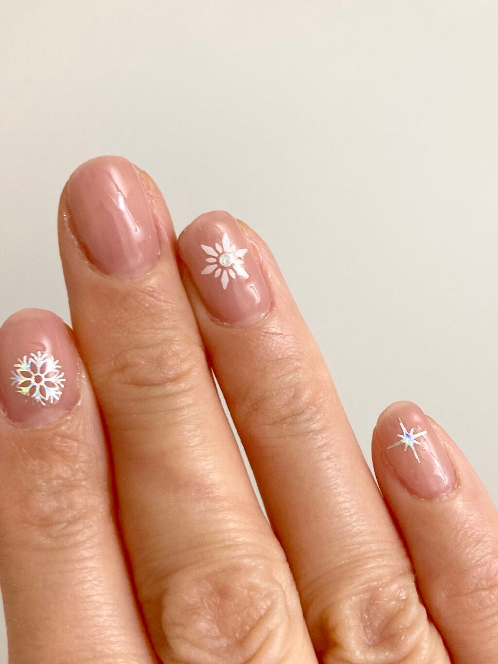 ネイルシール/セリア/ネイルシールを使ったクチコミ(4枚目)