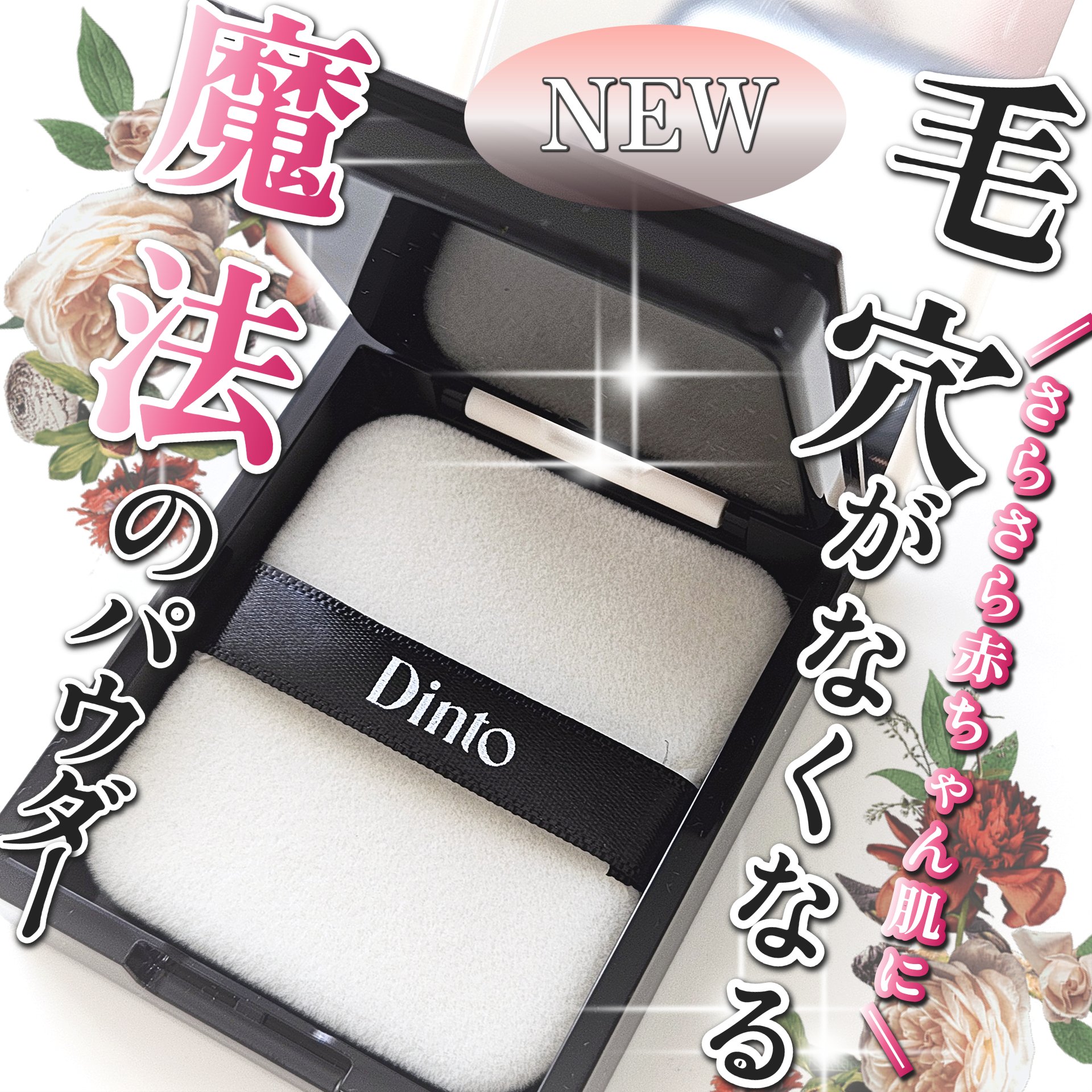 雲楚ブラーフィクシングフィニッシュパウダーパクト /Dinto/プレストパウダーを使ったクチコミ（1枚目）