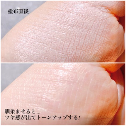 ティーツリーデイデイトーンアップサンクッション/NOWATER/日焼け止めローションを使ったクチコミ(3枚目)