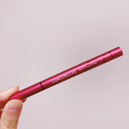 スキルレスライナー/LUMIURGLAS/リキッドアイライナーを使ったクチコミ(4枚目)