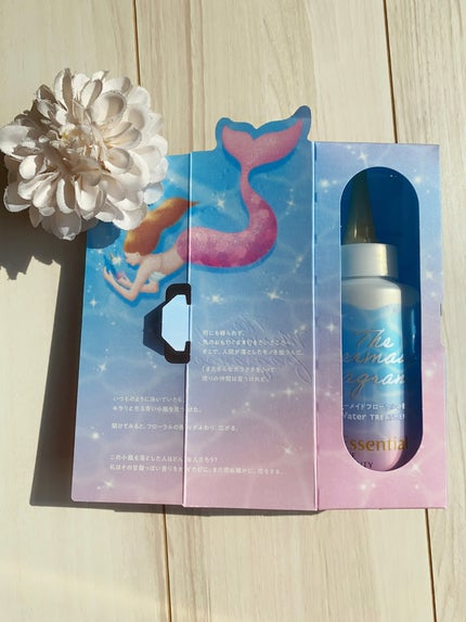 THE BEAUTY 髪のキメ美容ウォータートリートメント マーメイドフローラルの香り/エッセンシャル/アウトバストリートメントを使ったクチコミ(3枚目)