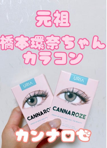 CANNA ROZE (カンナロゼ)/i-DOL/カラーコンタクトレンズの画像