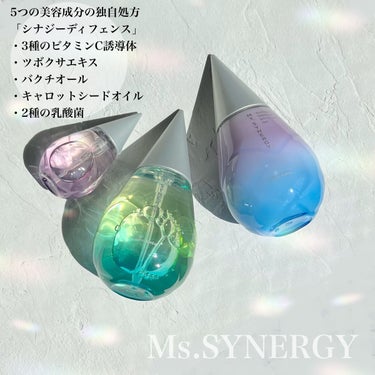 シナジーディフェンスエッセンス/Ms.SYNERGY/美容液を使ったクチコミ（1枚目）