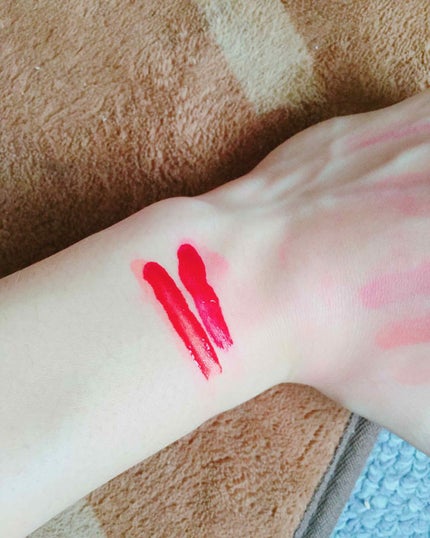 ディアダーリン ウォータージェルティント/ETUDE/リップティントを使ったクチコミ(2枚目)