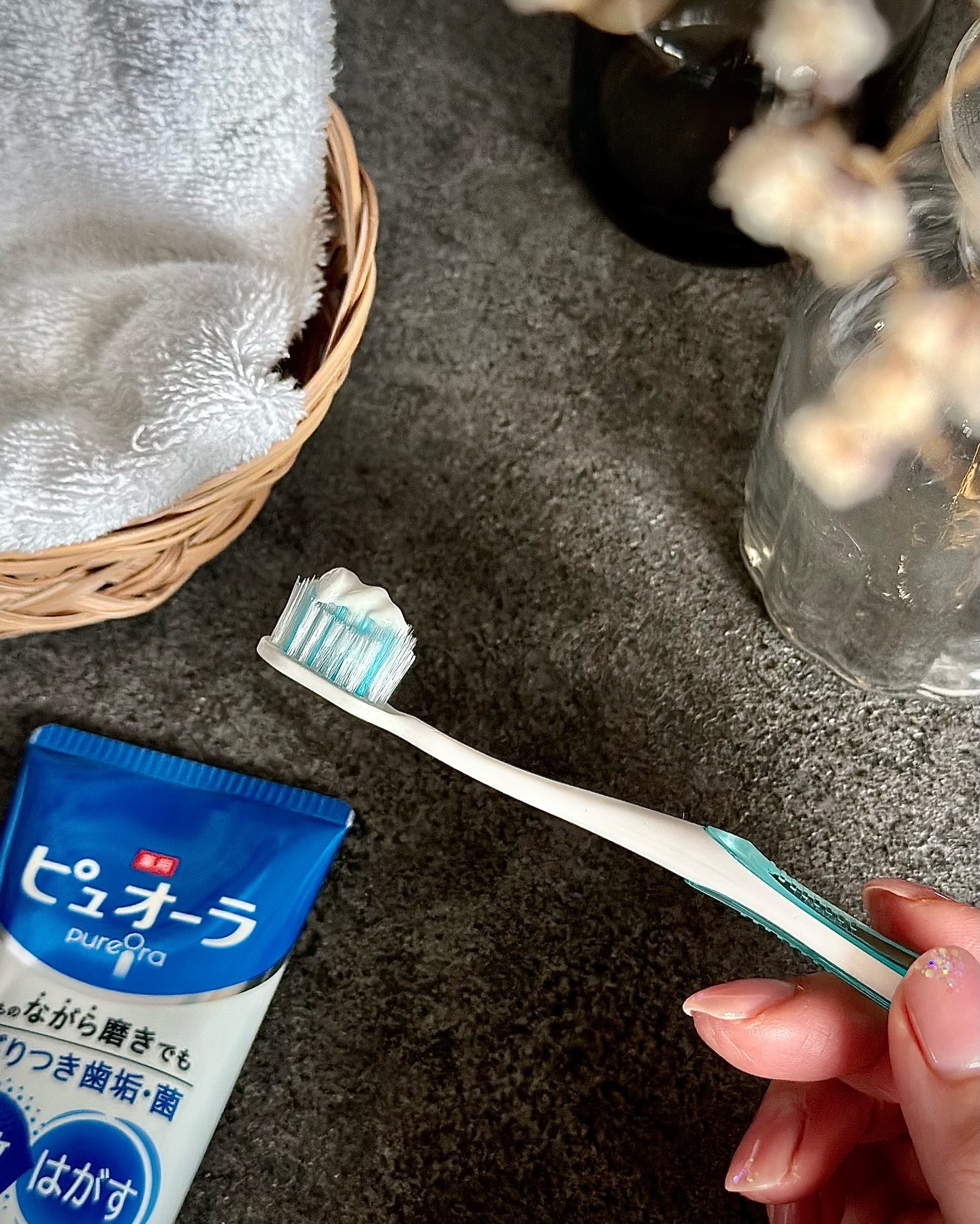 薬用ピュオーラ ハミガキ/ピュオーラ/歯磨き粉を使ったクチコミ（3枚目）