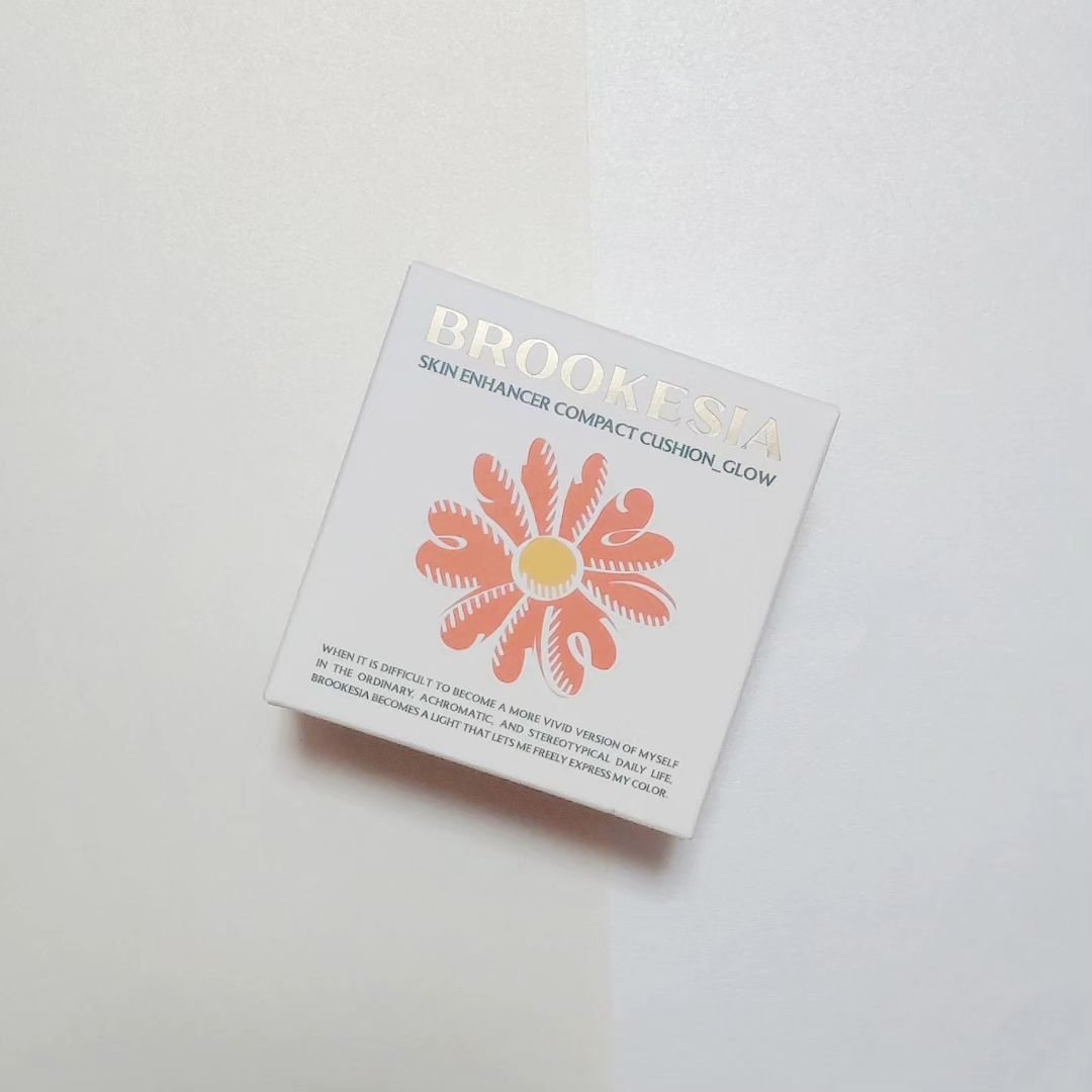 スキンエンハンサー コンパクトクッション（グロー) #2 ソフトロジー/BROOKESIA/クッションファンデーションを使ったクチコミ（2枚目）