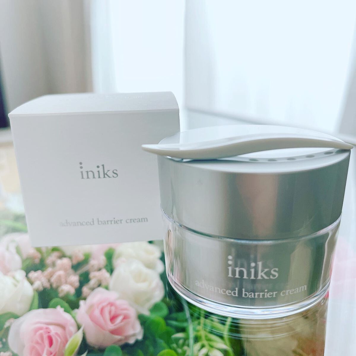 アドバンスバリア クリーム (敏感肌用クリーム)/iniks/フェイスクリームを使ったクチコミ（1枚目）