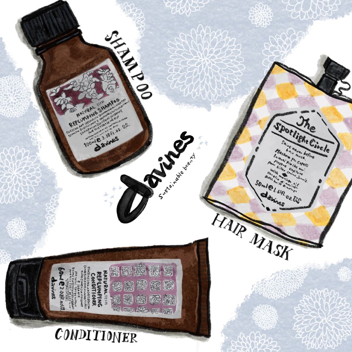 ナチュラルテック シャンプー〈RP〉/ダヴィネス/シャンプー・コンディショナーを使ったクチコミ（1枚目）