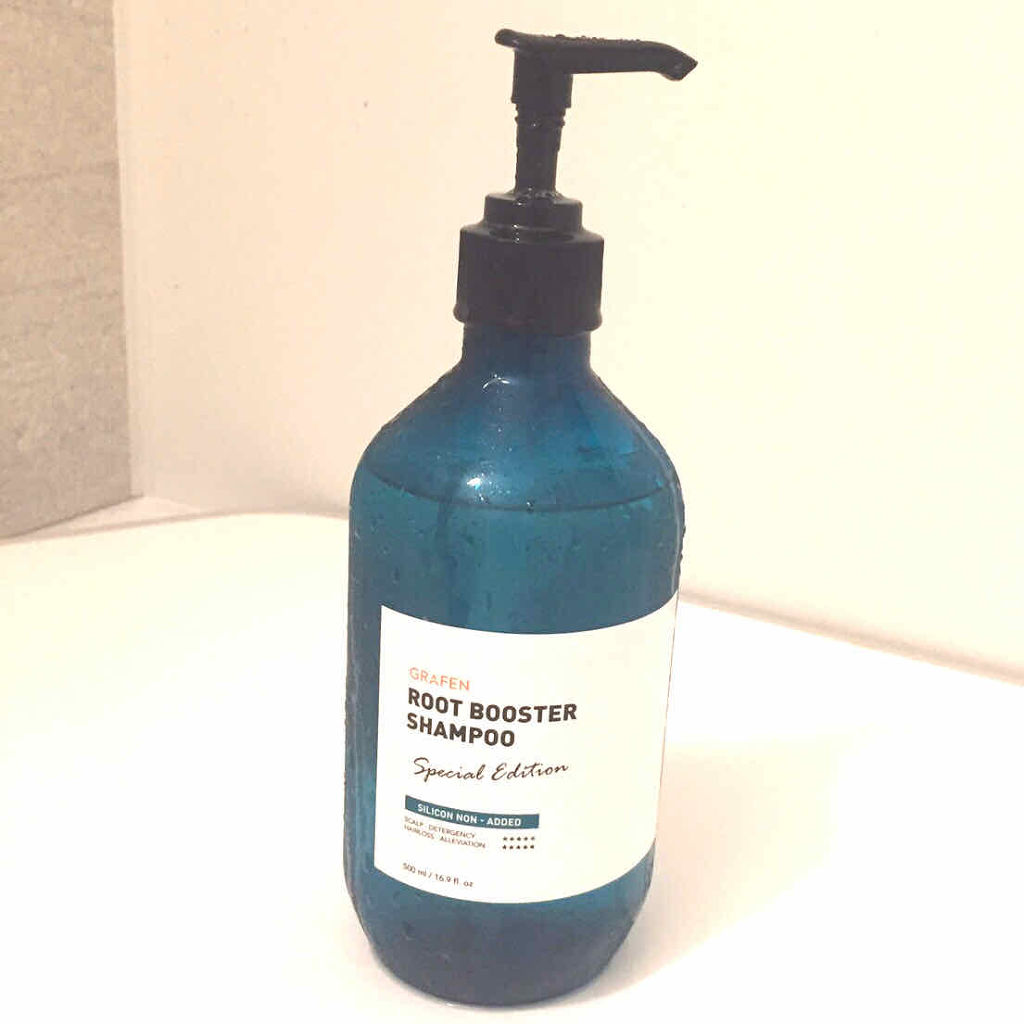 ROOT BOOSTER SHAMPOO /GRAFEN /市販シャンプーを使ったクチコミ（1枚目）