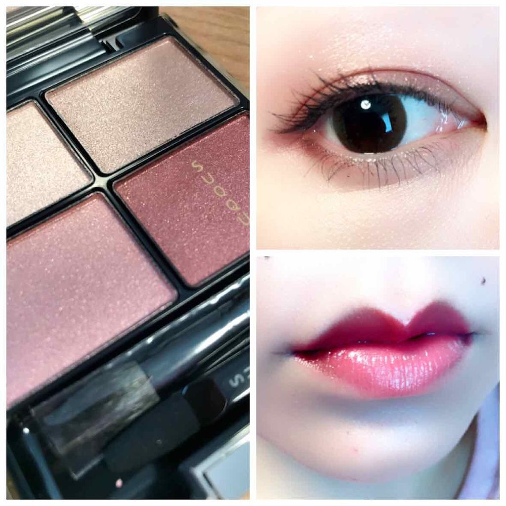 デザイニング カラー アイズ/SUQQU/アイシャドウパレットを使ったクチコミ(1枚目)