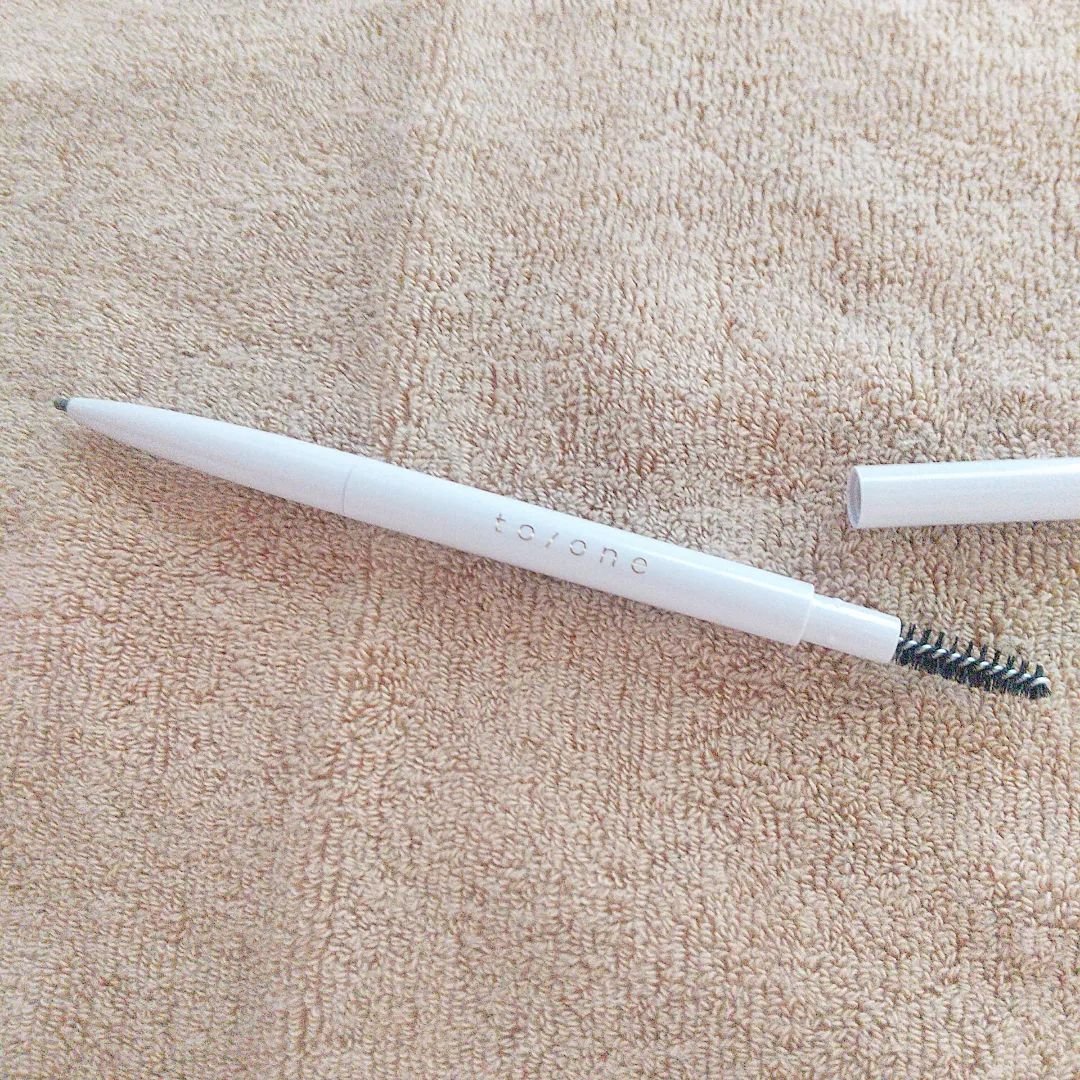  アイブロウ シェイピング ペンシル/to/one/アイブロウペンシルを使ったクチコミ（1枚目）