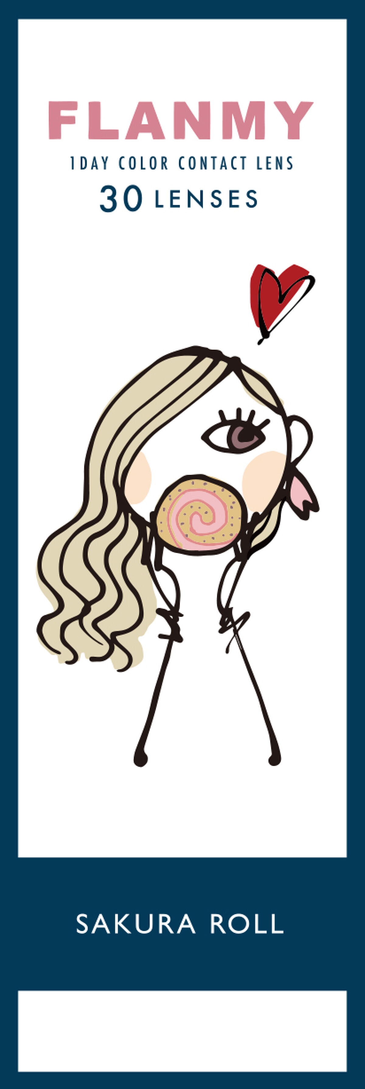 FLANMY 1day サクラロール