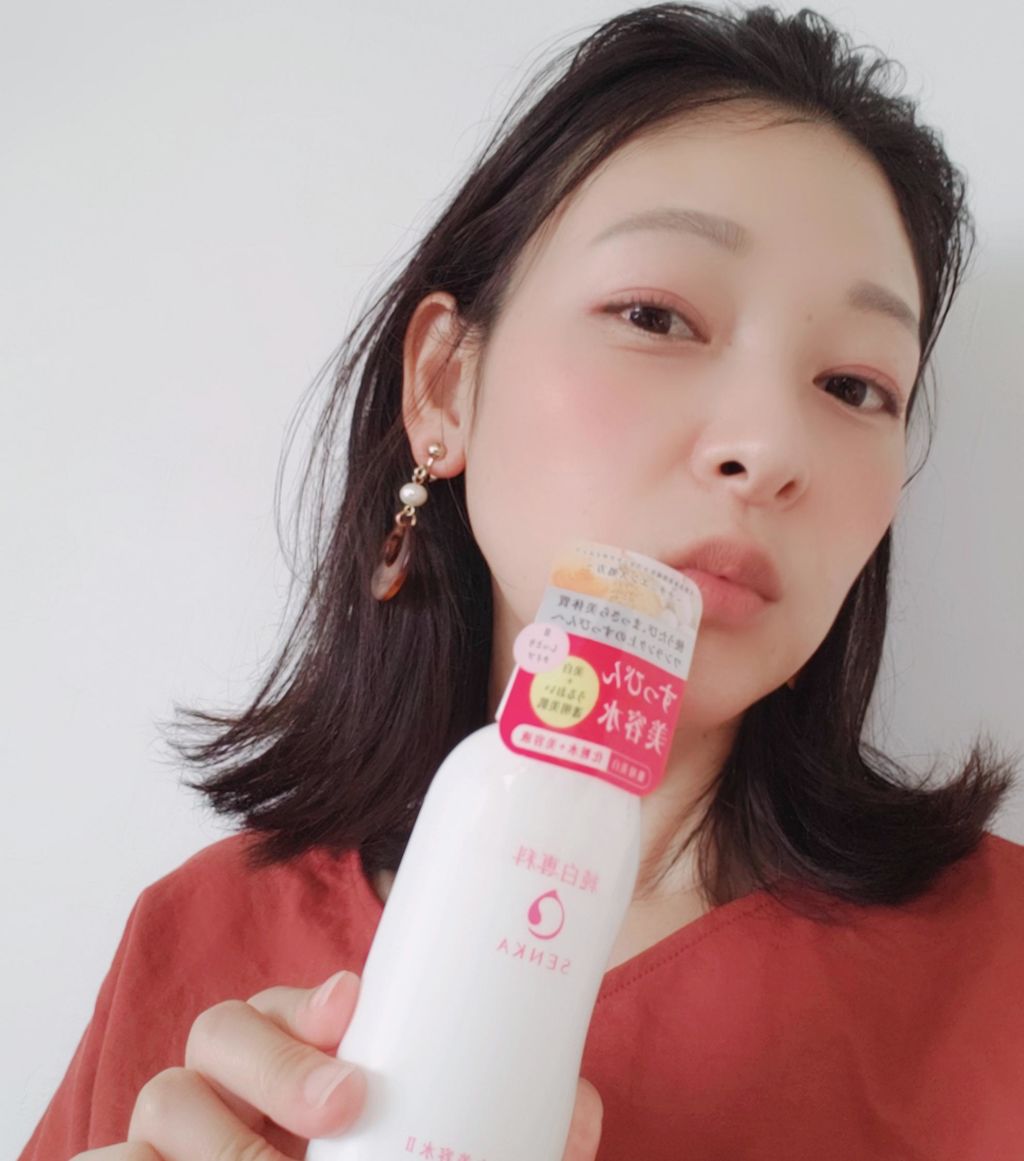 純白専科 すっぴん美容水 II/SENKA(専科)/化粧水を使ったクチコミ(1枚目)