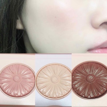 CLINIQUE チーク ポップ パレットのクチコミ「ホリデーの定番になりつつある
クリニーク
チークパレット 
ウォーム🤤💞


カラーは
ブラッ.....」（3枚目）